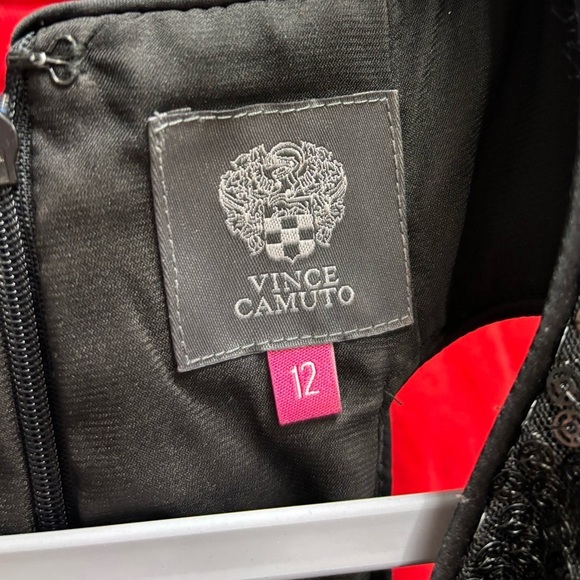 Vince Camuto Sequin Detailed Cocktail Dress - Picture 5 of 5